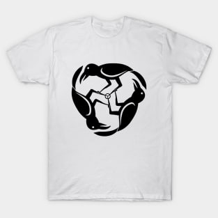 Three Raven Black T-Shirt